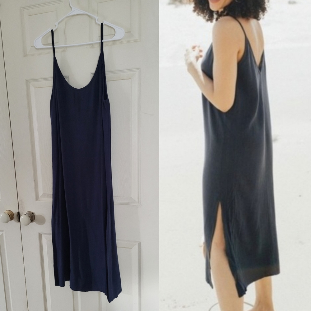 CJLA Parson Dress in Blue